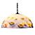 lotus fantasia luce del pendente con 1 luce