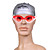  sm116 de las mujeres anti-vaho gafas de natación de enchapado