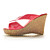  Patent Leather Wedge Heel Slippers / Platform Party Evening Shoes (More Colors Available)