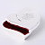  Personalized Silver-plated Heart Shaped Jewelry Box