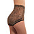  High Waist Leopard Print Cotton Shaping Panty