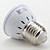  E27 3528 SMD 60-LED 200Lm Warm White Light Bulb 230V