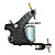  3 Cast Iron Tattoo Machine Gun Kits with Top Quality LCD Power Supply