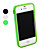  Originale Custodia anti-urto per iPhone 4 e 4S - Colori assortiti