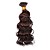  Indian Remy Hair 14 Inch Keratin Pre-Bonded Flat-Tip Loose Curl Hair Extensions Multiple Colors Available