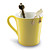  Novelty Little Doll Head Stir Stick