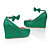  PU Leather 8cm Wedge Sweet Lolita Shoes