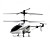  3 Channel I-Helicopter 777-173 with Gyro Controlled by iPhone/iPad/iPod Touch Black (777-173B)