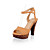  belles sandales en simili-cuir avec boucle talon chunky partie de soirée / chaussures (plus de couleurs)