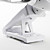  Desktop Jet Ski Style Racing Wheel for Wii (White)