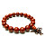  Authentic Lobular Red Sandalwood Prayer Beads Hand Bracelet