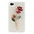  металл выросли стиле защитный чехол для iphone 4 и 4S (розовый)