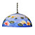  lotus fantasia luce del pendente con 1 luce