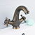  antique bronze centerset torneira pia do banheiro