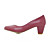  Leatherette Chunky Heel Round Toe Party & Evening Shoes (More Colors Available)