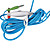  3,5-mm-Mode-Stereo-Headset mit Mikrofon fest