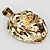  16gb leão estilo usb flash drive colar (cores sortidas)
