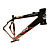 Venzo - MTB Frame with AL Alloy Material(Both for V & Disc Brake)