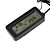  blauw licht auto digitaal binnen en buiten thermometer