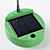  8-led solare lampada (verde)
