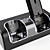  Dual USB Charging Station with 4 Rechargeable Batteries for Wii (2800mAh, Assorted Colors)