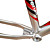  Venzo - MTB Frame with AL Alloy Material(Both for V & Disc Brake)
