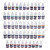  54 qualitativ hochwertige Farb-Tattoo-Tinten-Set 54 * 5 ml
