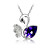  Elegent Swan Crystal Necklace