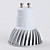  GU10 1x3W 200LM 3000-3500K Warm White Light Spot Lamp LED Bulb (85-265V)
