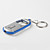  Plastic Bottle Opener Keychain LED Flashlight (Assorted Colors)
