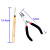 Bearded Needle and Pointed Mouth Pliers Set