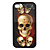  TP2 - patrón de los animales 3d exquisita cubierta posterior para iphone4 y 4s