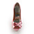  Satin Stiletto Heel Peep Toe / Pumps With Rhinestone Hand-made Party Evening Shoes (More Colors Available)