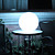  2W Outdoor LED Light in Ball Shape - Color Changing