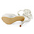  OLIVIA - Sandalen Bruiloft Stilettohak Satijn