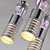  Modern Pendant Light with 3 Lights Cylinder Design