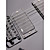  FLAME Custom Heavy Metal E-Gitarre mit Zubehör schwarz