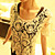  Floral Handiwork Lace T-shirt