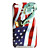  Hard Case for iTouch 4 with The Pattern US Flag Pattern & Statue of Liberty