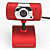  10 Megapixel T-Style USB 2.0 Webcam (Assorted Colors)