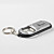  Plastic Bottle Opener Keychain LED Flashlight (Assorted Colors)