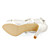  ORANE - Sandales à Talon Haut Mariage Talon Aiguille Satin