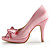  Satin Stiletto Heel Peep Toe / Pumps With Rhinestone Hand-made Party Evening Shoes (More Colors Available)