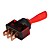  interruptor carro alternância com indicador LED vermelho off-on