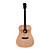  41 "delfino ritagliarsi canadese di cedro rosso chitarra acustica solid top con cassa in concerto