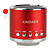 Portable Cylinder Style Resonance Speaker (USB and MicroSD Reader, Assorted Colors)