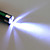  laser rouge avec 3-LED Flashlight (lumière blanche, couleurs assorties)