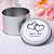  Personalized Mint Tin - Embracing Hearts (Set of 12)