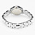  Women's Alloy Analog Quartz Bracelet Watch gz0006023 (Silver)