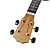 yadars - Ukulele soprano caoba con Funda / pitch pipe / picos / capo (en forma de piña)